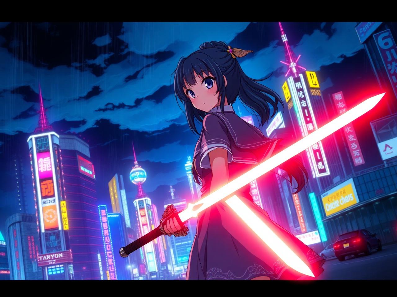 Neon Blade